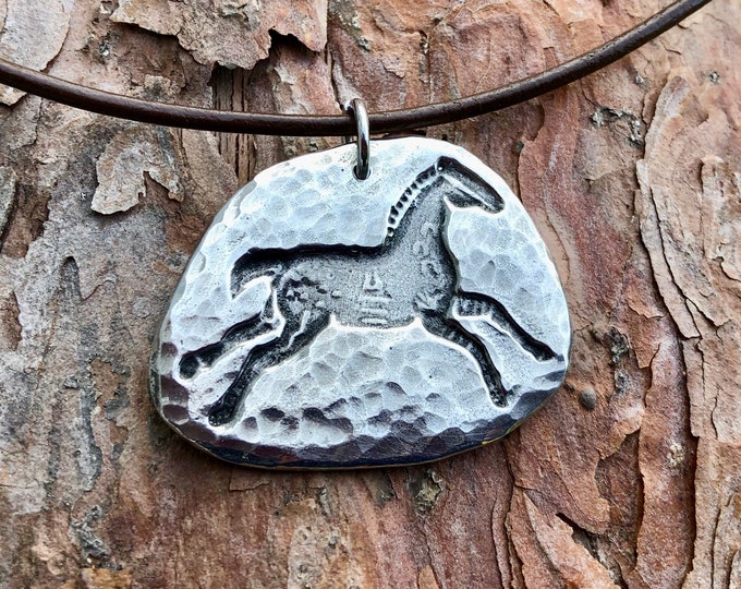 Spirit Horse Necklace