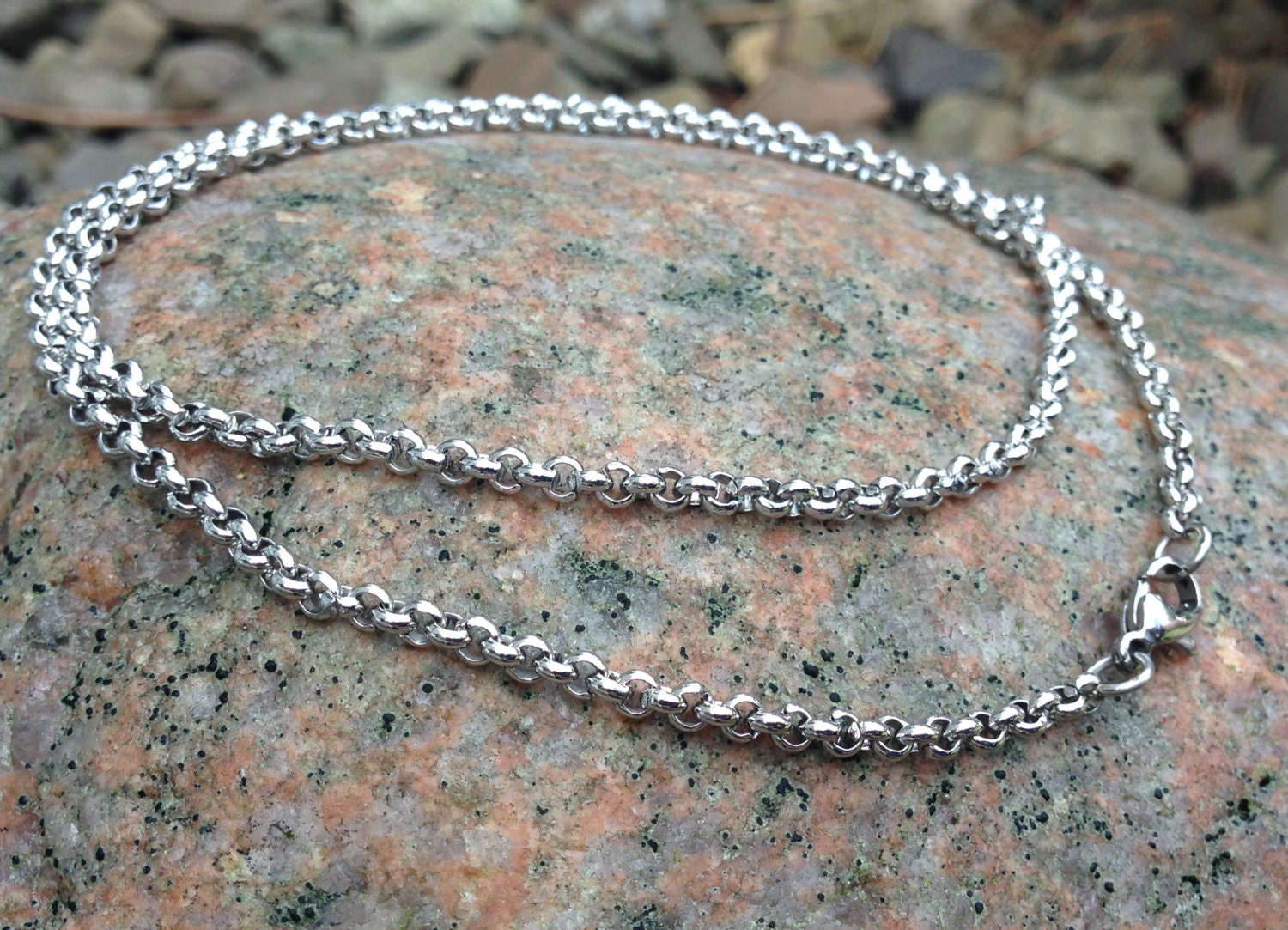 Stainless Steel Rolo Chain 3mm