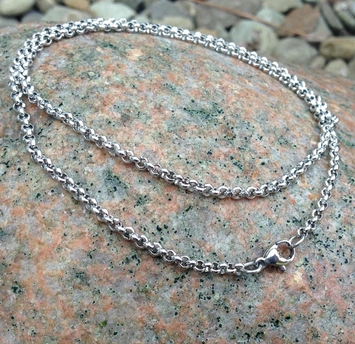 Stainless Steel Rolo Chain 3mm