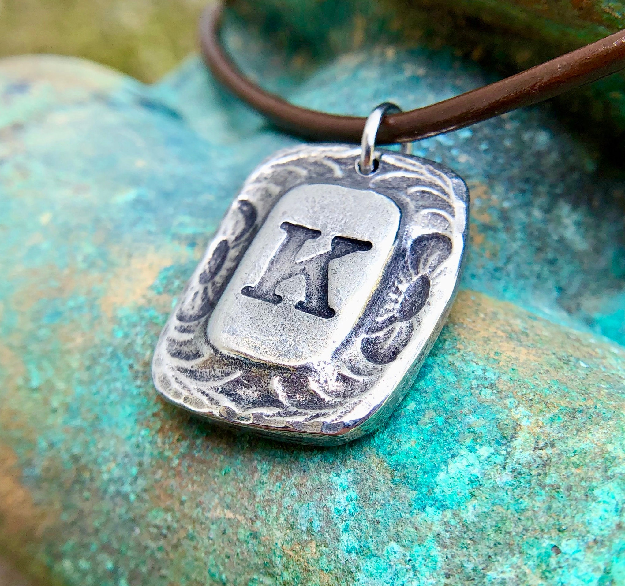 Monogram Colours Necklace S00 - Men - Fashion Jewelry