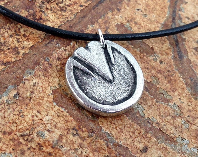 Barefoot Horse Hoof Necklace