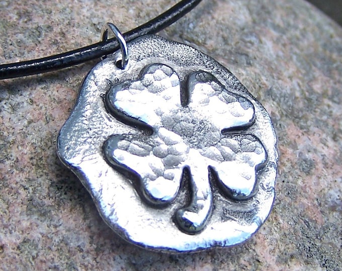 Four Leaf Clover Necklace