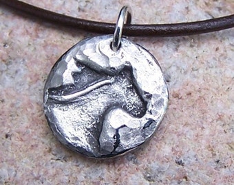 Running Horse Head Necklace