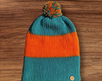 Football themed beanie/Toboggan