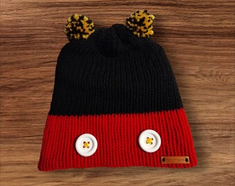 Child's character themed beanie/toboggan