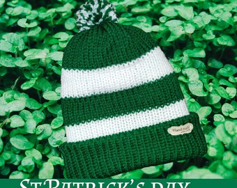 Bonnet/toboggan pour la Saint-Patrick