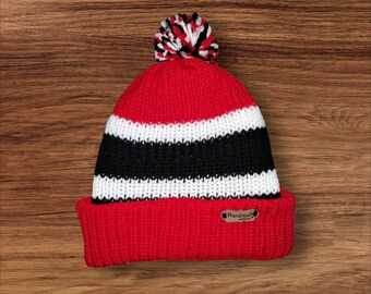 College football beanie/toboggan