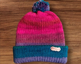 Gorro/tobogán multicolor