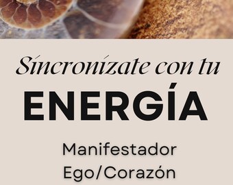 Guía Manifestador Ego Sincronízate con tu Energía