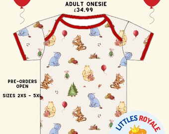 Mono para bebé adulto ABDL - Chubby Little Cubby