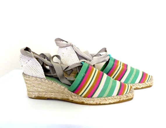 elena espadrille wedge heels