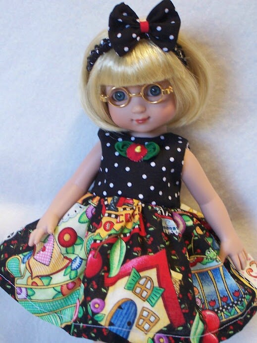 YOUR CHOICE Of Doll Dress For AG 14" American Girl Wellie Wisher…