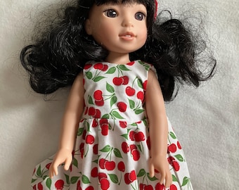 CHOICE Dress Made To Fit For 14" Doll, 14.5" Doll, Toni P90  Betsy McCall 10" Ann Estelle 8" Ginny Doll Clothes