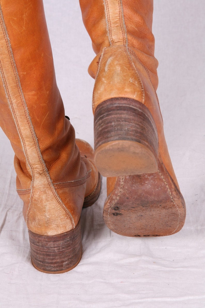 frye black lace up boots