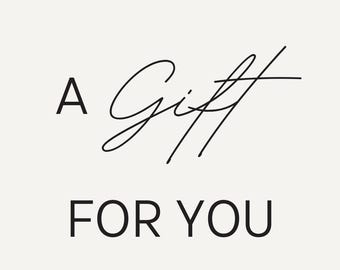 Gift Certificate for Lingerie