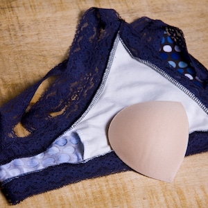 Padding Add-On For Any Camellia, Azalea, Angel&#39;s Trumpet, Summersweet, or Lupine Bra