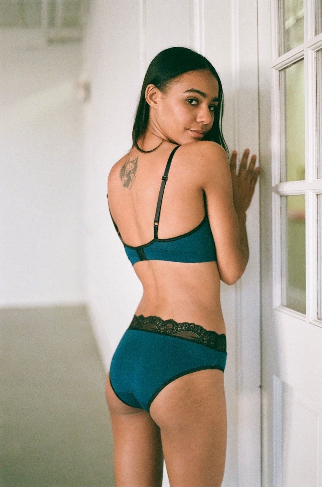 Reggiseno verde acqua discount