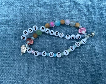 One Direction Charm Bracelet: “What Makes You Beautiful” Scented Beads || SECOND GRADE