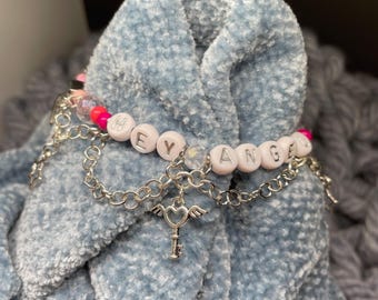 One Direction “Hey Angel” bracelet with charms