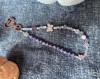 One Direction Keychain || Girl Almighty Bag Charm || Gift For Directioners