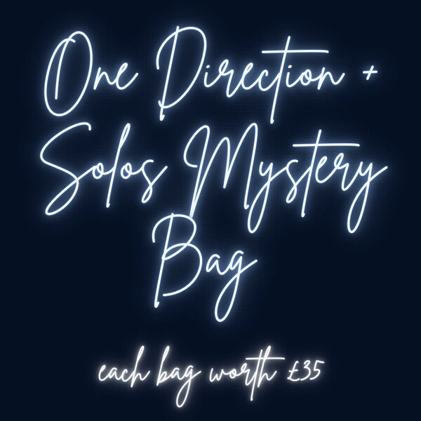 One Direction/Solos mystery box - OT5 - Louis Tomlinson - Harry Styles - Niall Horan - Liam Payne - Zayn Malik