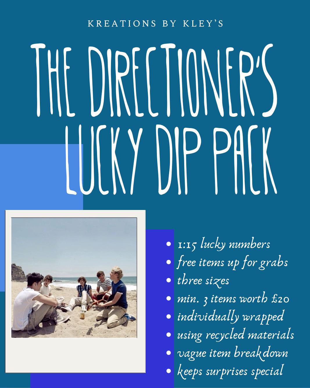 One Direction Mystery Box - Etsy
