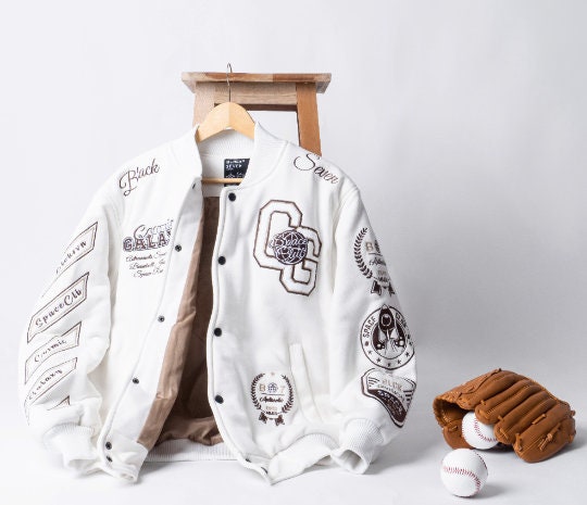 Galaxy varsity jacket online