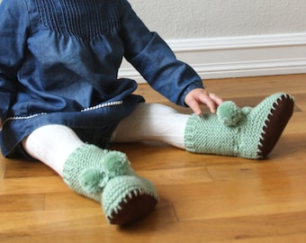 KNITTING PATTERN PDF File - Knit Baby Bootie Pattern - Baby Knit Boots Pattern - Bootie Pattern - Knit Baby Pattern - Baby Knitting Pattern