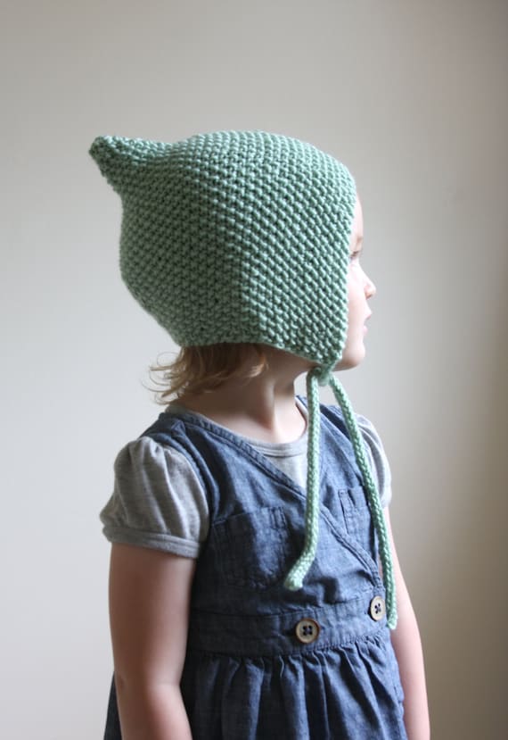 baby pixie bonnet