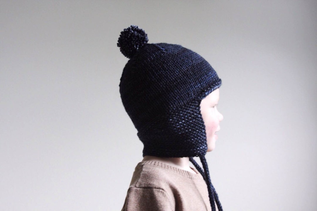 KNITTING PATTERN PDF File Toddler Knit Hat Pattern Toddler Knitting