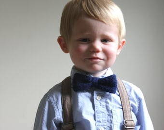 KNITTING PATTERN PDF File - Pattern for Boys Bow Tie - Knitting Pattern for Boys Bow tie - Adjustable Knit Bow Tie Pattern - Knit Pattern