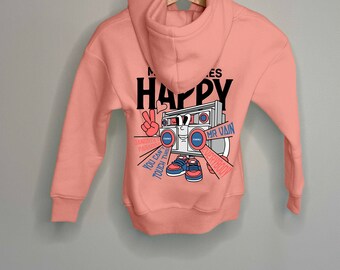 Kinder Hoodie Kids Hoodie rosa Kapuzenpullover Sweatshirt Sweater Kidsfashion Kinderkleidung  Kinderbekleidung, Herbst, Winter, Übergang