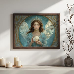 65. DAMABIAH - 20 febbraio - 24 febbraio - Classico poster con cornice in legno su carta semi-lucida