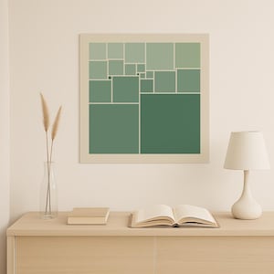 The Perfect Square 4 – Tributo a Willcocks – Poster classico su carta semilucida