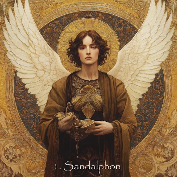 The Ten Archangel Series - Choose Your Favorite Christian Wall Art