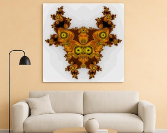 Fractal Pareidolia 1 – Faces in the Infinite- Fine Art Poster