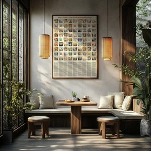 Poster dell&#39;Oracolo I Ching: Guida Divinatoria dei 64 Esagrammi (Formato A0)