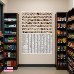 Gioca a Powerball™ e Mega Millions™ con l'interpretazione dei sogni - Poster 28x40" / A0 senza cornice - Carta opaca classica