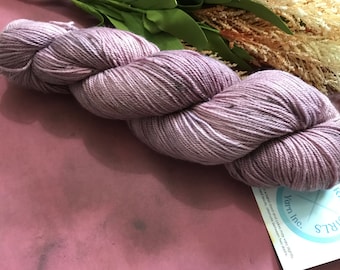 Gritty Knits Nom Charred Brown Fingering Hank Fiber Arts Art Collectibles Ctclionstrust Org