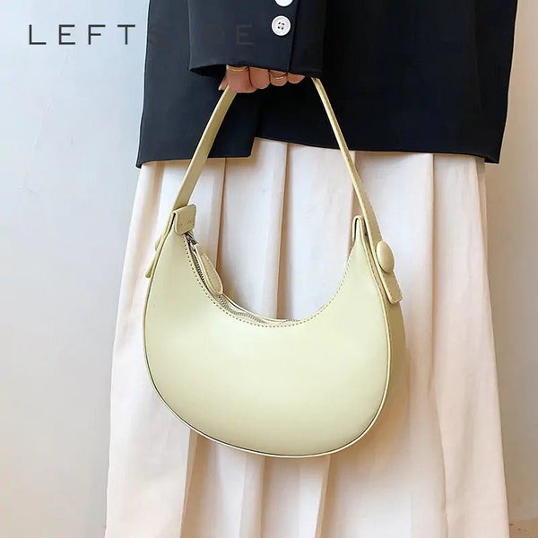 Leather Shoulder Bag