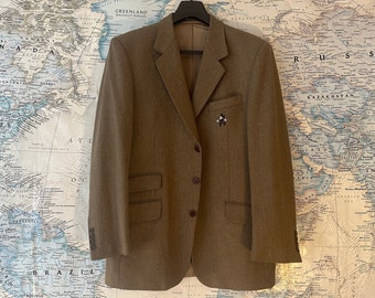 Rare Vintage '90s Donaldson x The Walt Disney Company Men's Wool Suit - Size 52 - Mint Condition