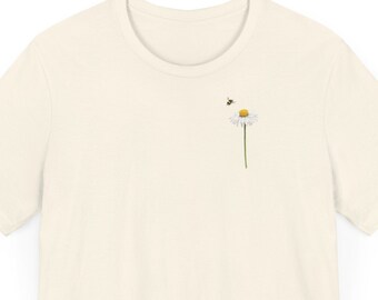 Unisex T-Shirt, Daisy Shirt, Weed Shirt, Gift for Women, Nature Lover Shirt, Nature Shirt, Summer T-Shirt