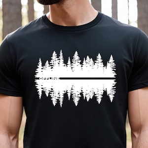 Tree T-Shirt, Unisex T-Shirt, Men&#39;s T-Shirt, Nature Shirt, Outdoor T-Shirt, Summer Shirt