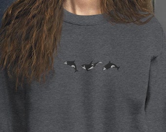 Orca Stick Sweatshirt