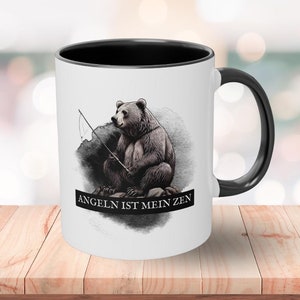 Fishing is my Zen, Coffee Mug, Tea Cup, Angler Mug