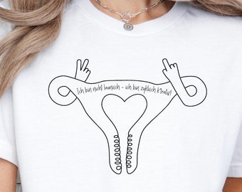 Uterus Finger T Shirt, Women's Rights Tops, Feminism T Shirt, Equal Rights, Feminist Shirt, Feminism Shirt, Gift, Women Power