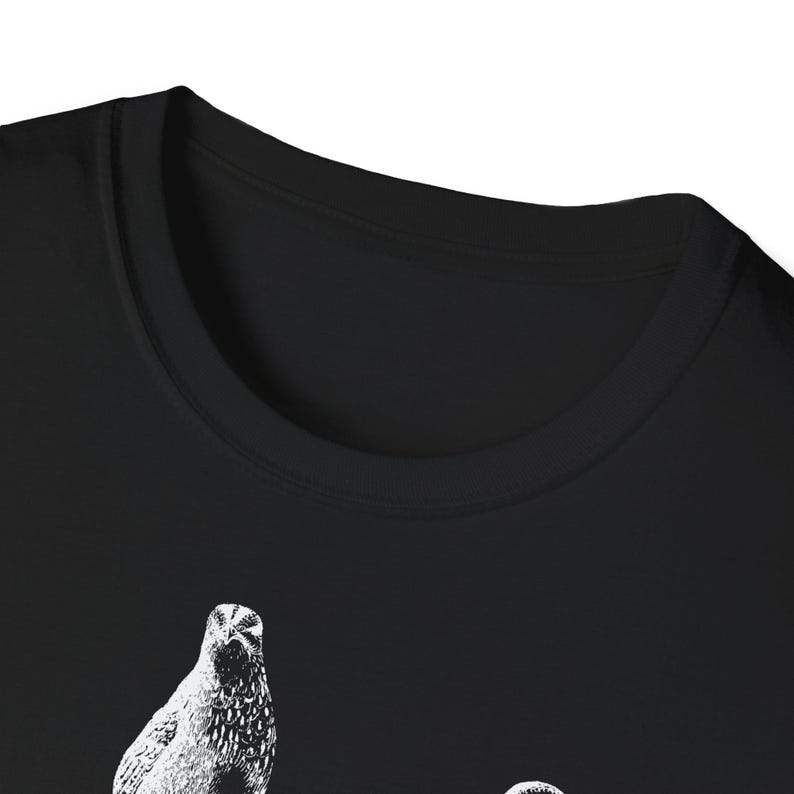 Chicken Shirt, Farmer Gift, Chicken T-Shirt, Farmer's Wife Gift, Rooster T-Shirt, Female Farmer T-Shirt, Farmer T-Shirt, Chicken Shirt, Chicken T-Shirt image 7