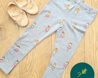 Ballerina Leggings 5 Jahre