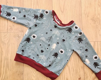 Bear Woodland Jumper 3 years