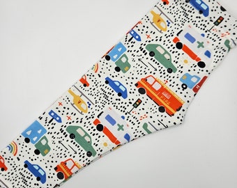 Leggings para camiones y coches 12-18 meses